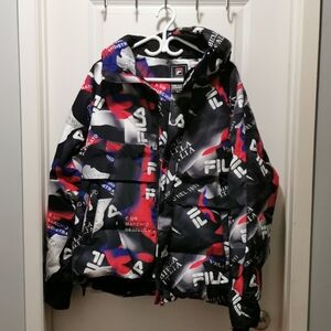 Fila Multicolor Ski &‎ Snowboard Jacket down.